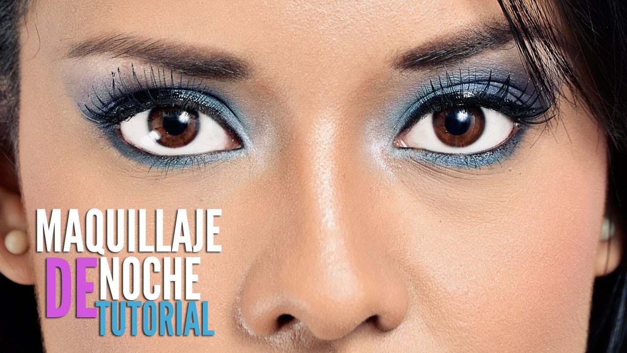 Maquillaje de ojos (Maquillaje de Noche)