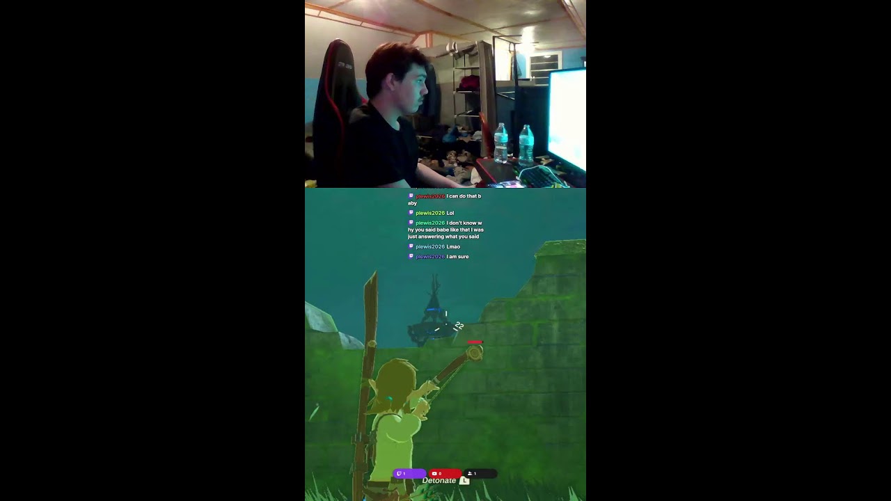 The Legend of Zelda Breath of the Wild Playthrough
