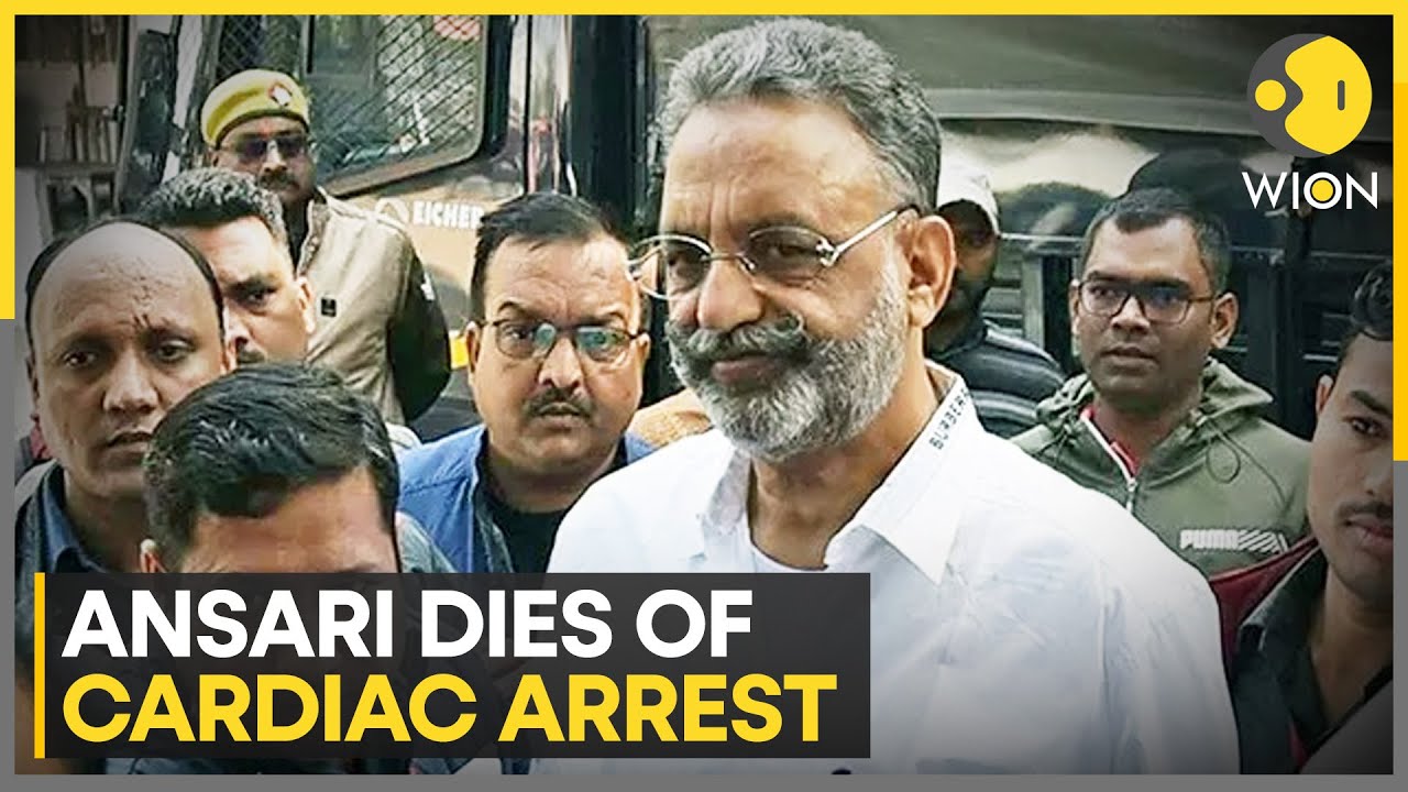 Gangster-politician Ansari's last rites today | WION