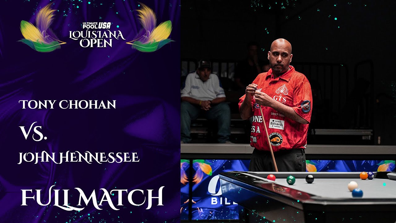 Tony Chohan vs John Hennessee | Louisiana Open 2024