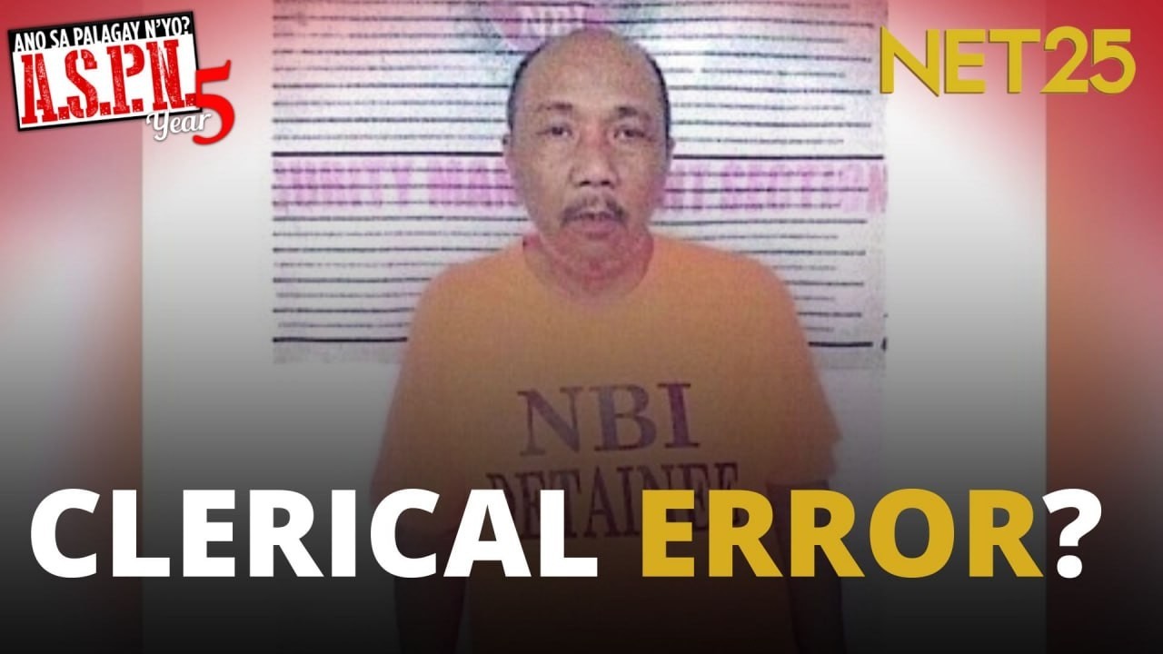Clerical error sa kaso ni Jay Sonza, posible raw | ASPN
