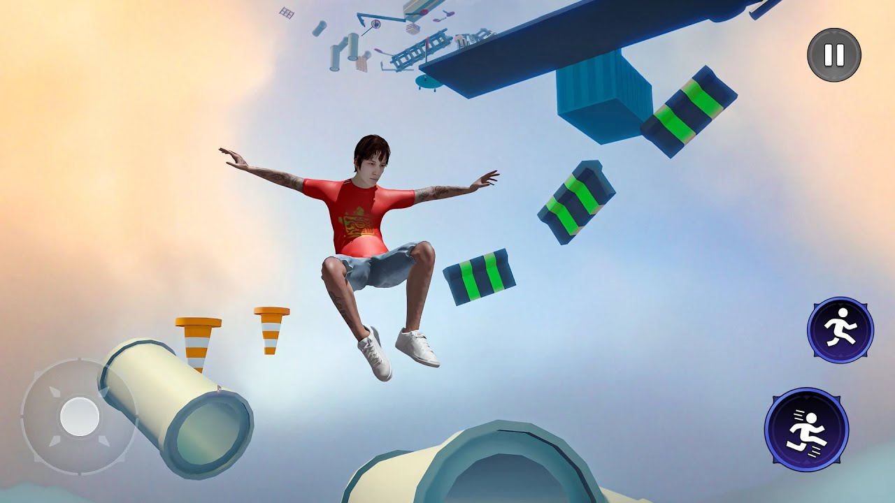 Only Go Up Parkour Games 3d Beta Android Gameplay