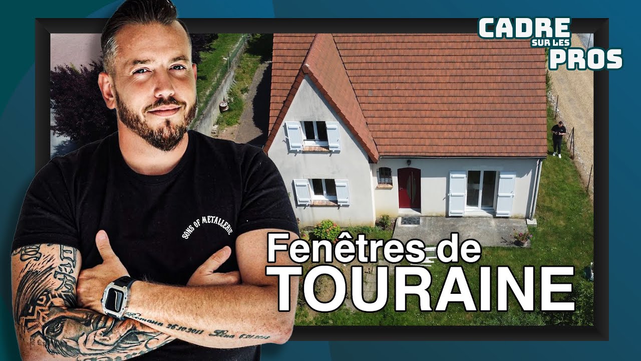 Pavillon rénové en dépose totale !  FENÊTRE DE TOURAINE avec 