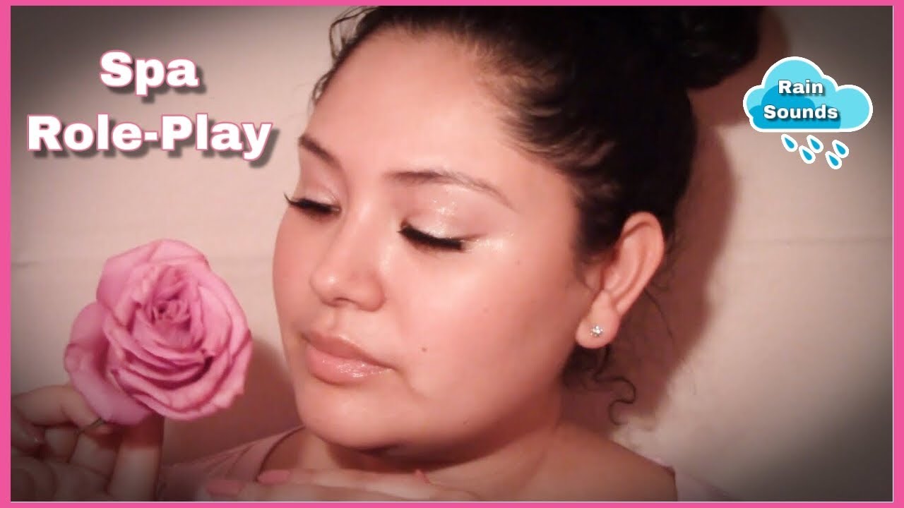 ASMR │Spa Role-Play│Akita Rose Therapy │Helping You Fall Asleep  🌹