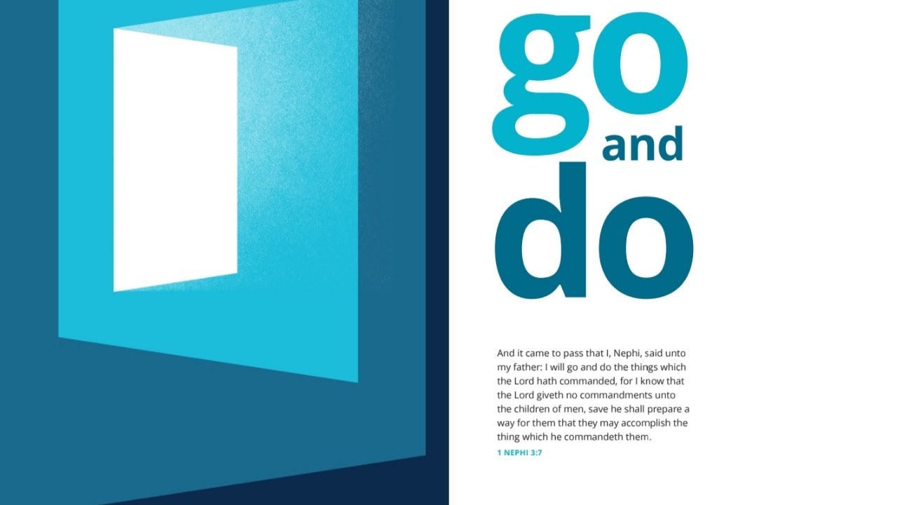 Instrumental Music : Go and Do Mutual Theme 2020 : LDS Music
