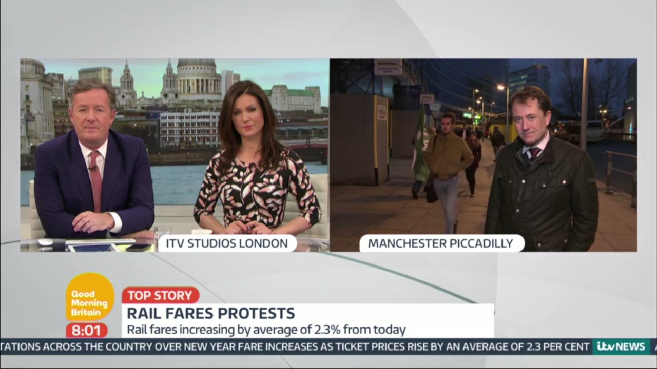 Woman Train Fare Increases by £200 | Good Morning Britain