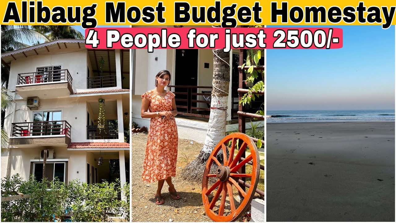 Alibaug&rsquo;s Most Budget Homestay | Best Family Homestay near Alibaug beach | Sunrise Beach Staycation