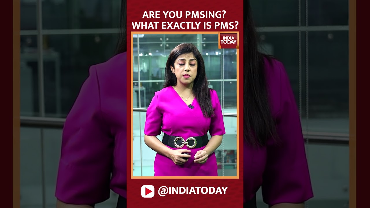 Are You PMSing? What Exactly Is PMS? #shorts