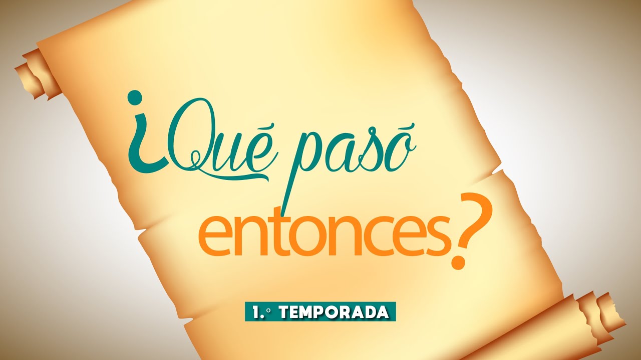 ¿Qué pasó entonces? ¿Qué es la historia?