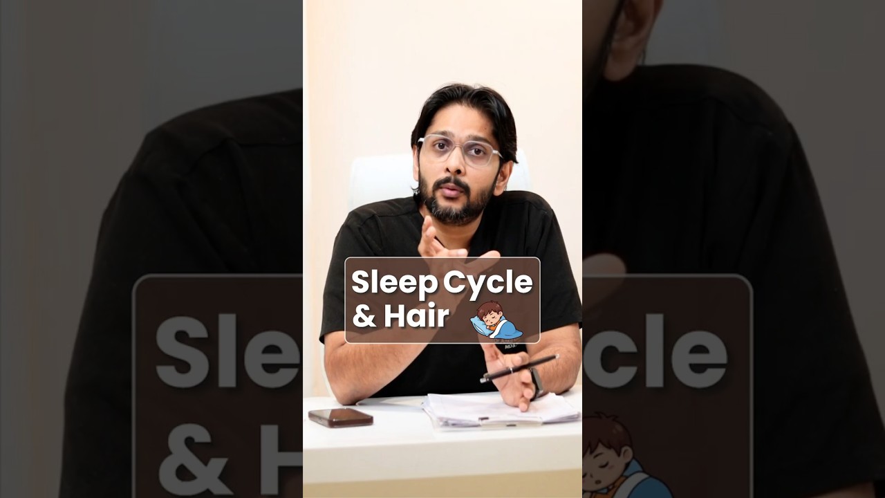 Late Sona = Hair Loss? 😱 Sleep Cycle Ka Shocking Truth 