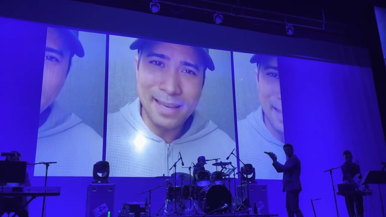 HEARTTHROBS 2022 US TOUR ~ Piolo Pascual Full Concert @ Alexandria, VA ~ 07/16/2022
