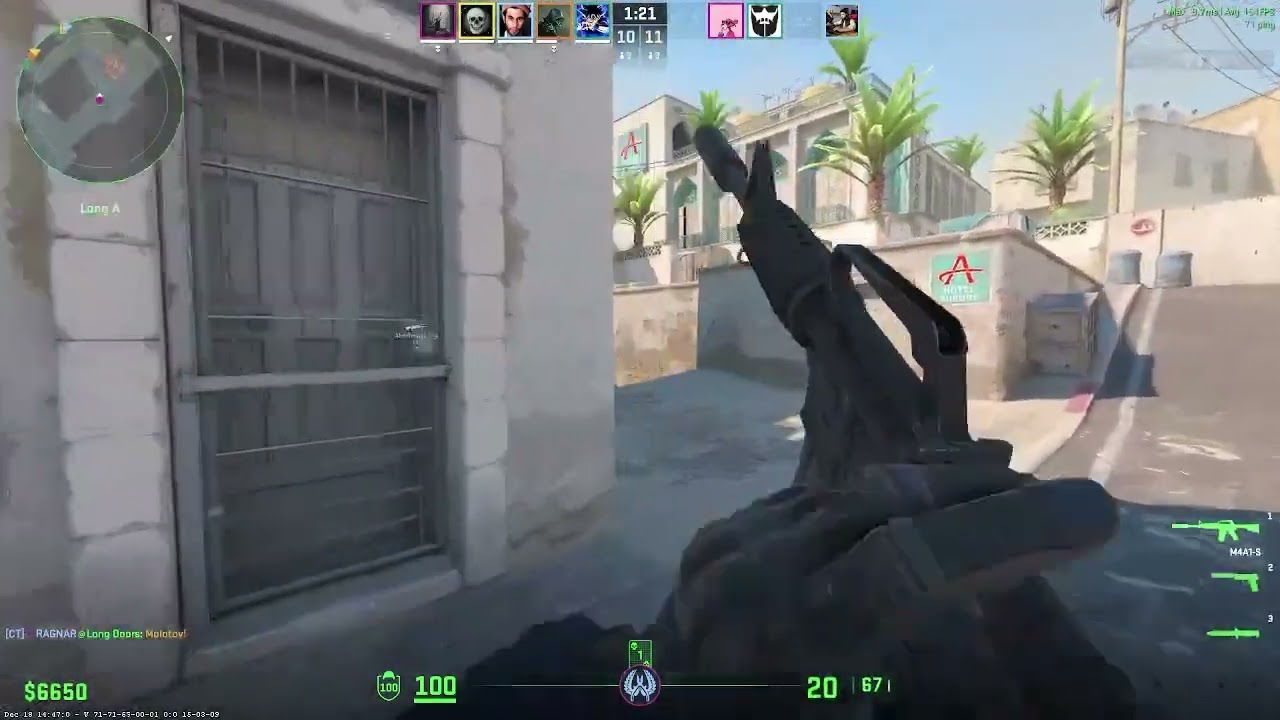 PURE AIM! No Luck, Just Skill in CS2