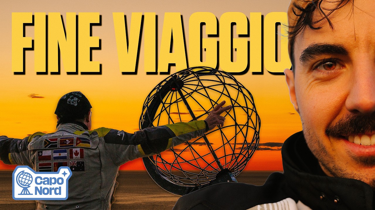 Il mio ARRIVO a CAPO NORD.