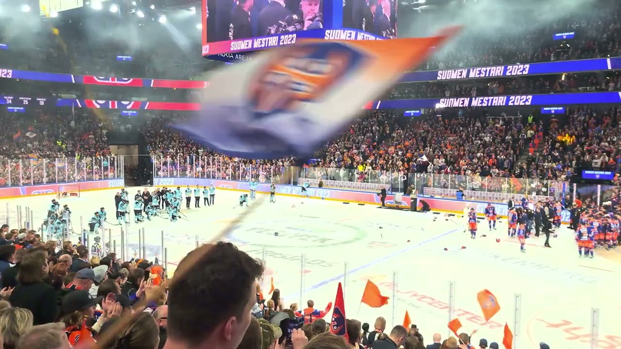 Tappara on terästä! 27.4.2023 19. Suomenmestaruus.