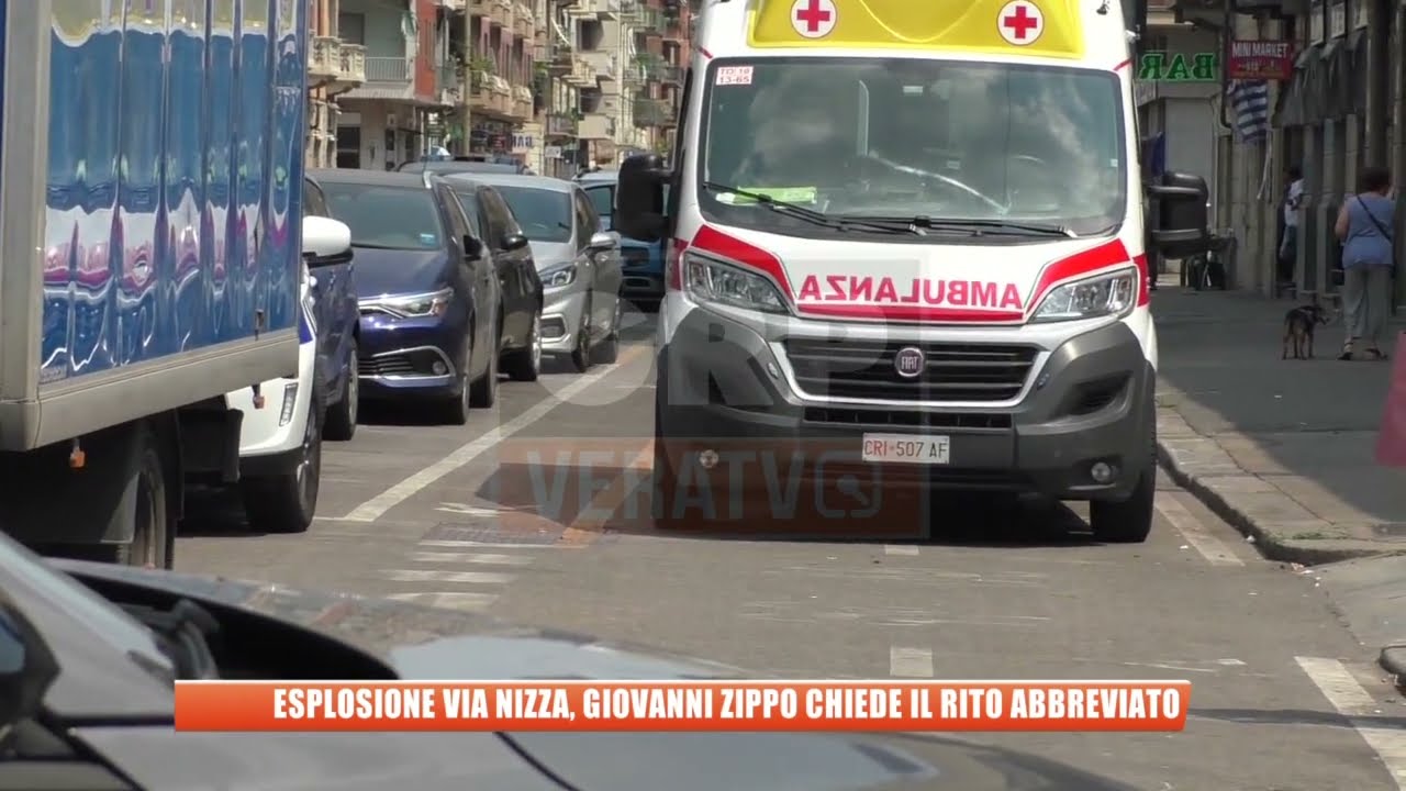 Esplosione via Nizza, Giovanni Zippo chiede rito abbreviato