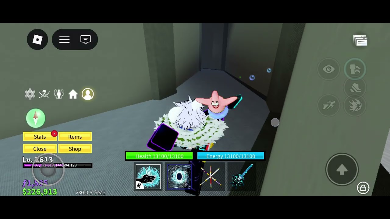 Mainnn Bloxx Fruittzz lagi Boyzz