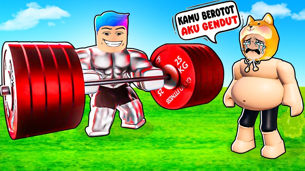 PISANG TERKUAT DI BUMI VS WORTEL GENDUT LEMAH DI ROBLOX!!!