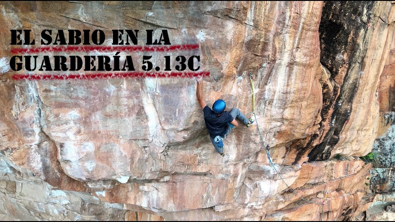 El Sabio en la Guardería 5.13c / Fabián Polanía