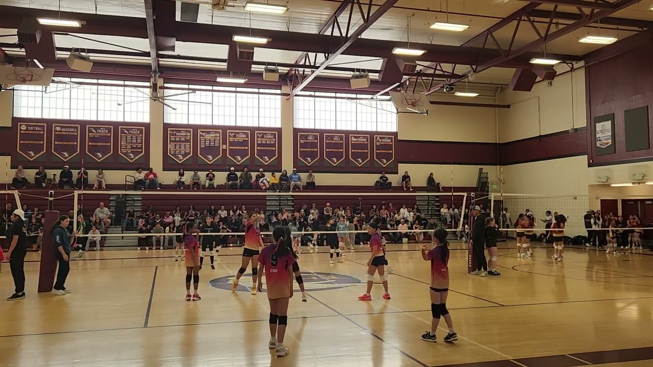 NCVA Power League #2  SF Tremors 11Cheetahs  vs Vision 11Blue