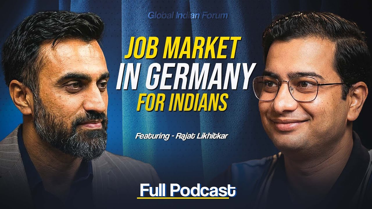 Job Market in Germany for Indians - Rajat @DesiCoupleInGermany  (Sectors, Salaries & Lifestyle)