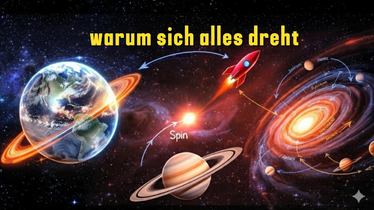 Warum Dreht Sich Alles im Universum?
