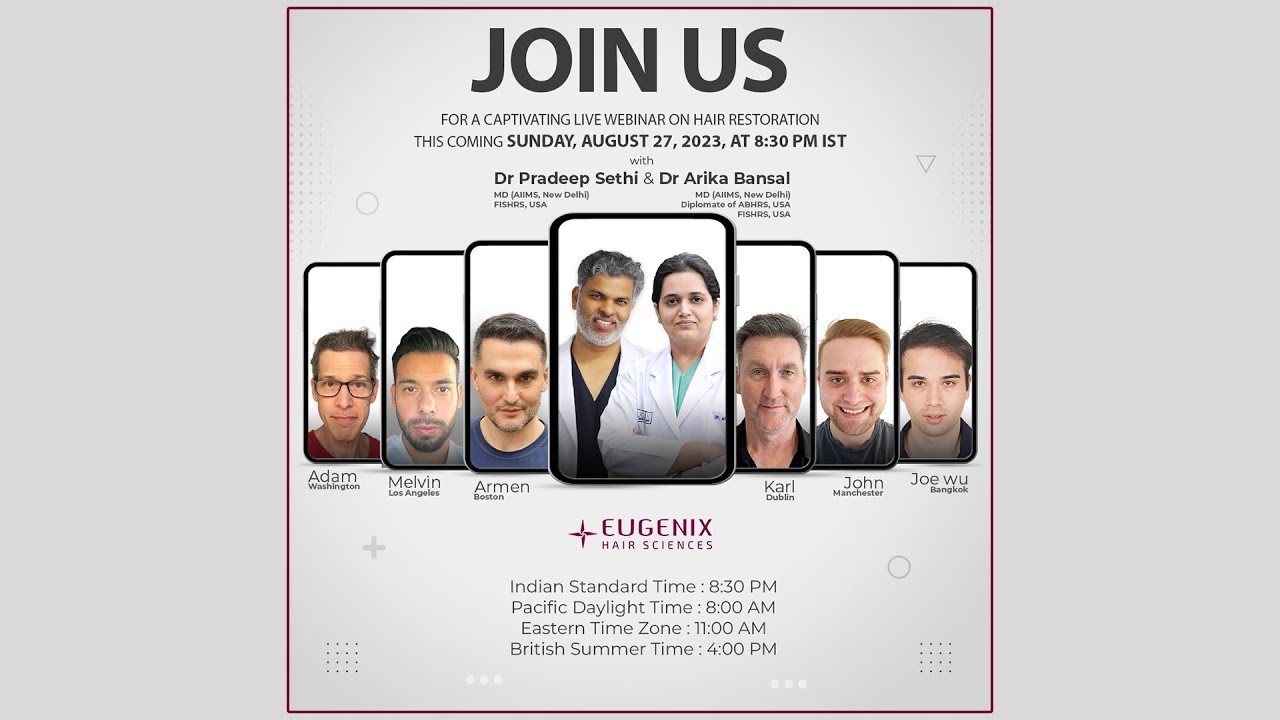 Join us for a captivating Live on this coming Sunday, August 27, 2023, at 8:30 PM IST
