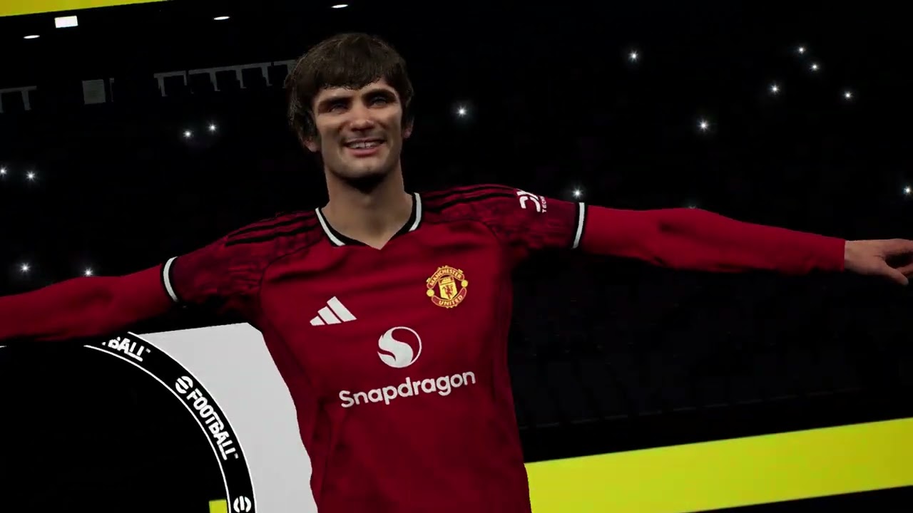 Man United pack opening Georgi Best big time! Pack opening! eFootball™ 2026 01