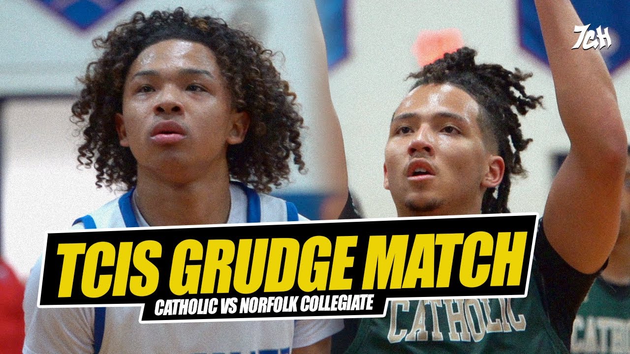 The BEST TCIS Match-Up in the 757 was a BATTLE!! (Norfolk Collegiate vs Catholic)