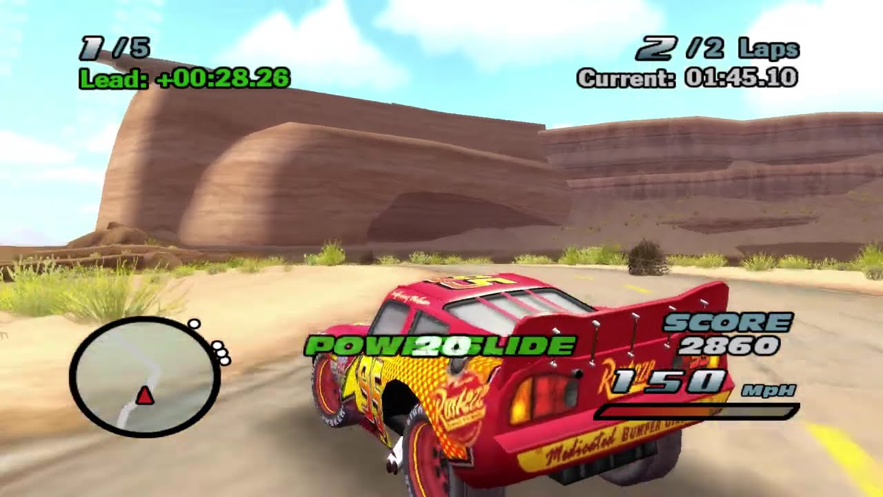 Cars The Video Game PC - Chapter 5 Part 2