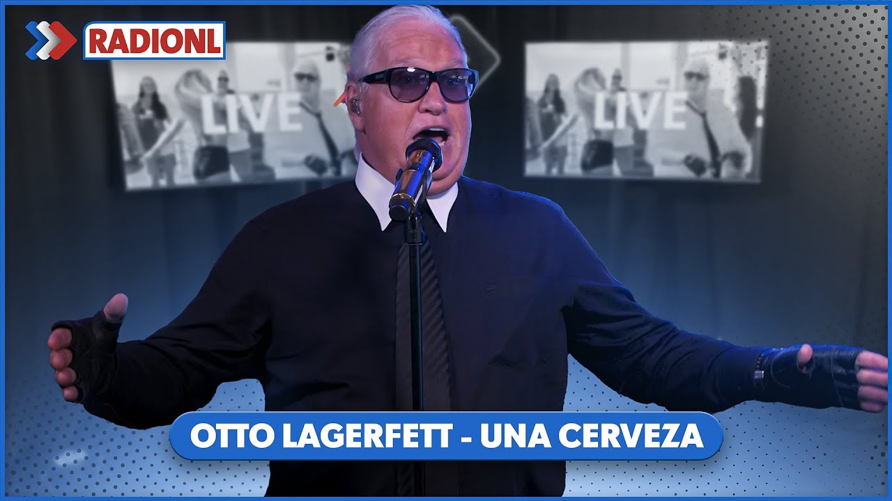 Otto Lagerfett - Una Cerveza (LIVE bij RADIONL)