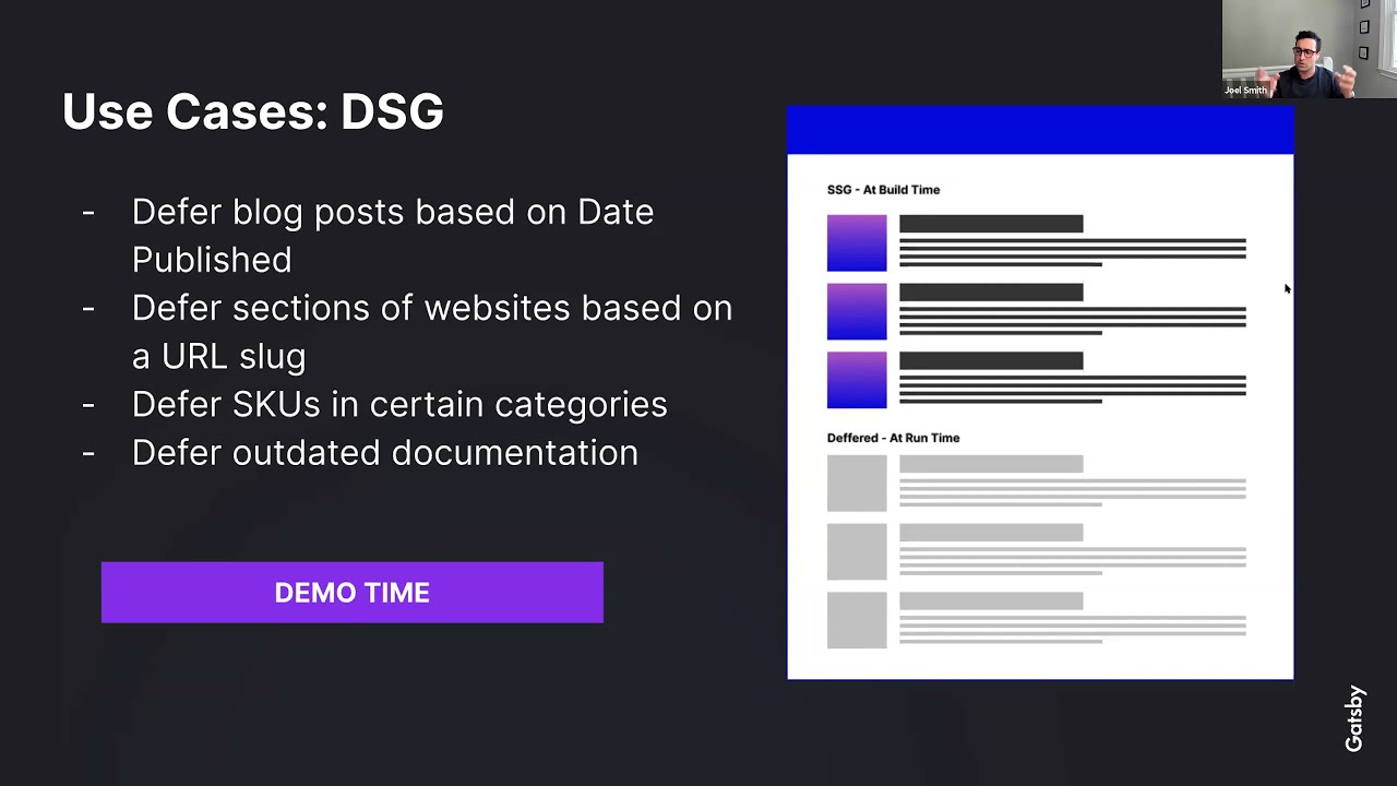 Webinar | Gatsby 4 for Agencies | Oct 14th, 2021