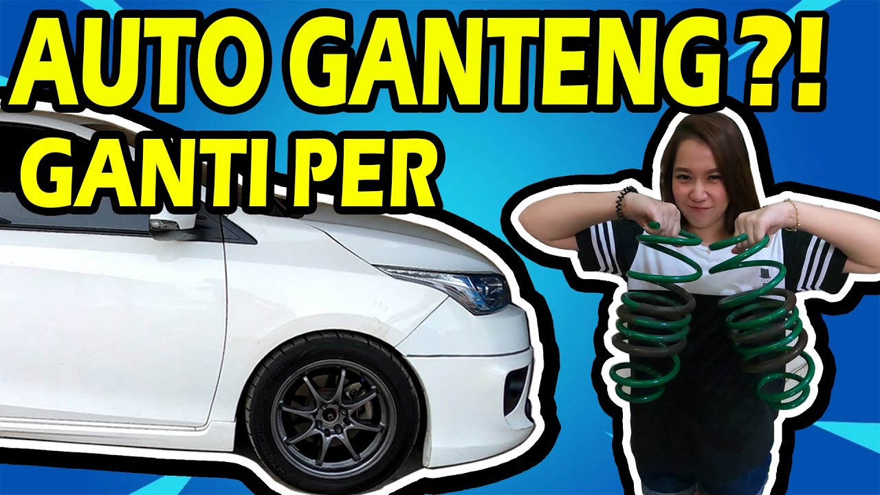 YARIS LELE GANTI PER AUTO GANTENG !! | #28 #toyotayaris #tein #otomotif