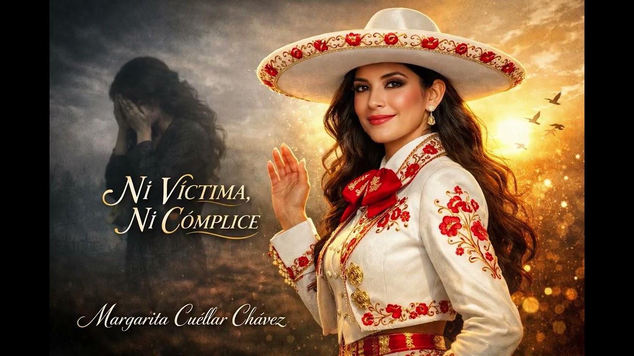 “NI VÍCTIMA NI CÓMPLICE “. Margarita Cuéllar Chávez. Sabes que es para ti. (Sin nombre)