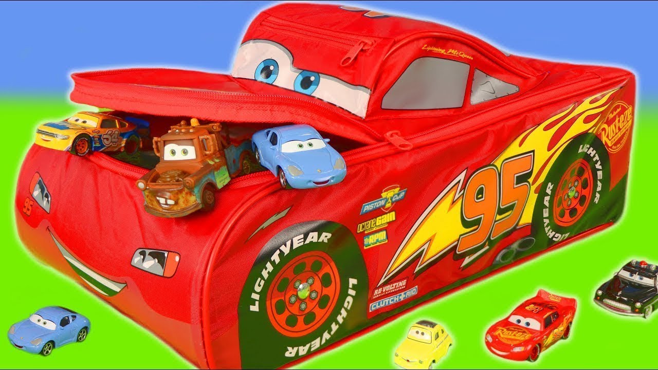 Disney Cars - Lightning McQueen zabawkowe samochody - zabawki - Cars toys for kids