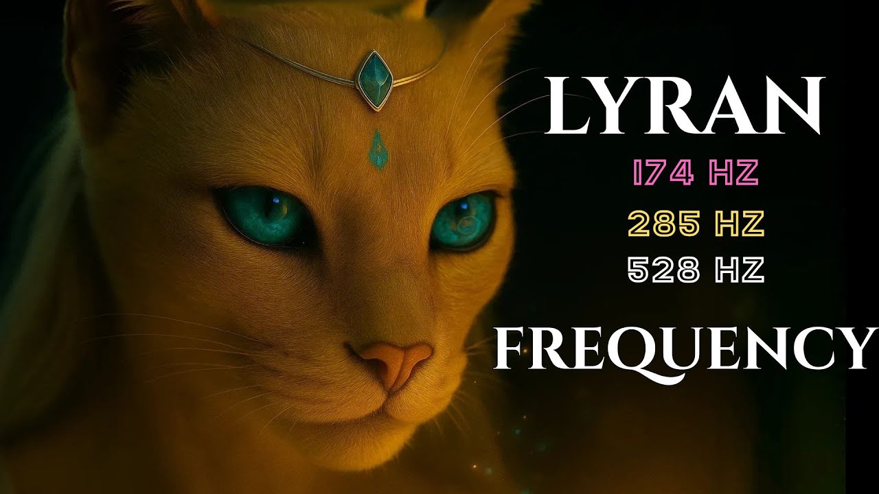 LYRAN Starseed ACTIVATION • 528 Hz DNA & Light Language