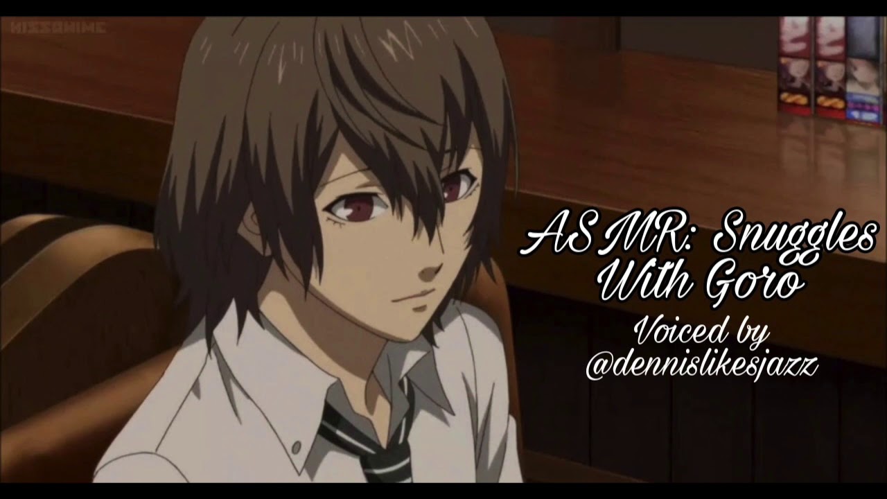 {ASMR} Snuggles with Goro Akechi in the Rain