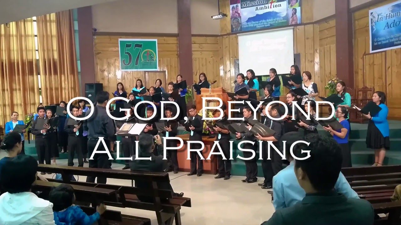 O God Beyond All Praising (PCBC Choir)