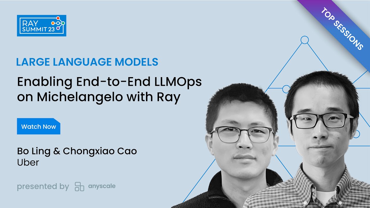 Enabling End-to-End LLMOps on Michelangelo with Ray