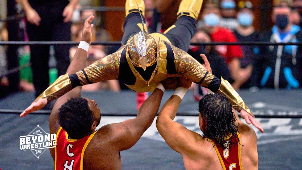 [Free Match] Brick City Boyz vs. Air Show | Beyond Wrestling Tag Team Discovery Gauntlet (AEW, IWTV)