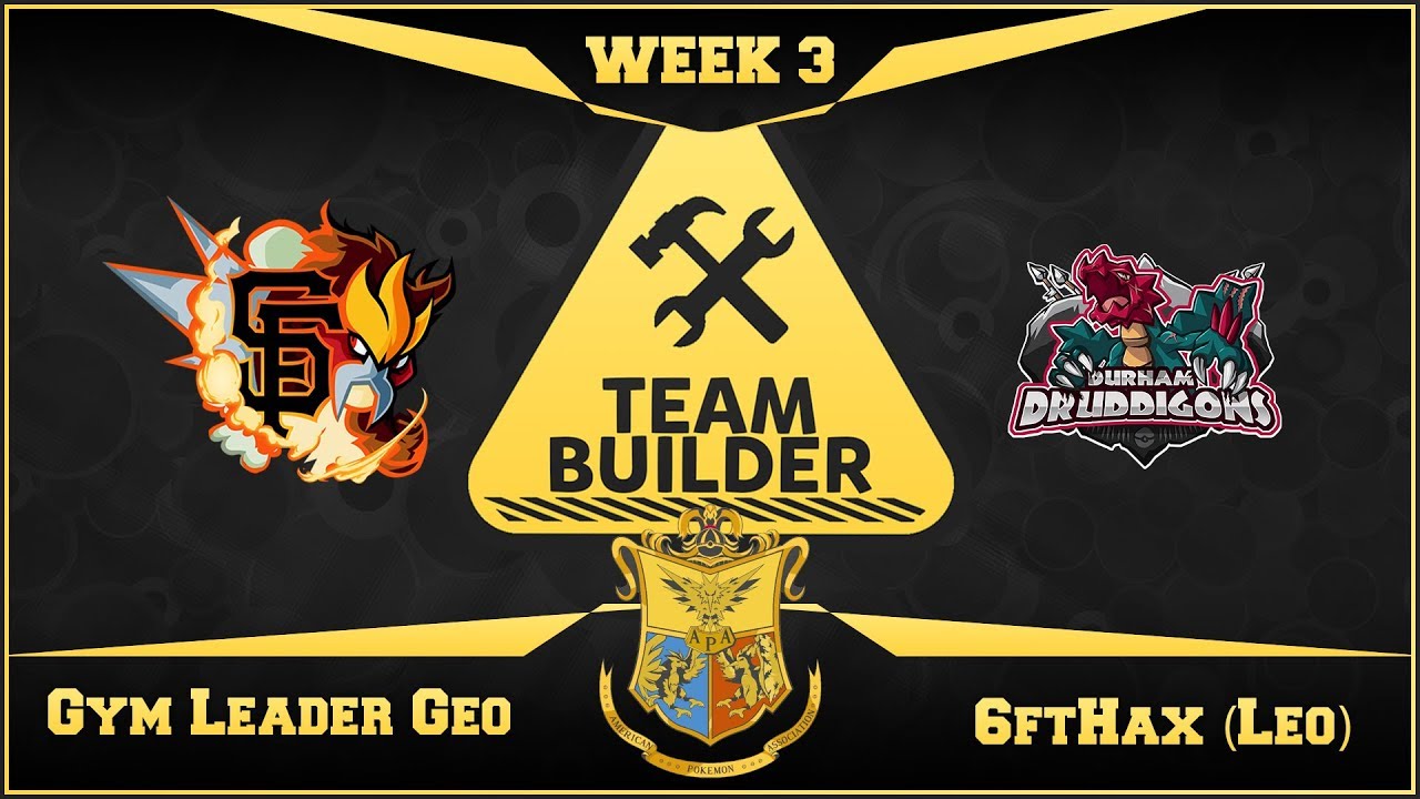 The Locker Room - APA Season 5 Week 3: Gym Leader Geo vs. 6ftHax (Leo)