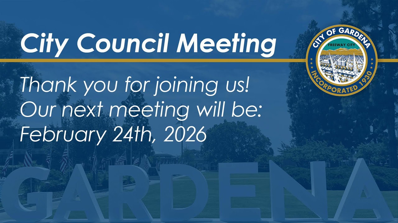 Council Meeting - February 10, 2026