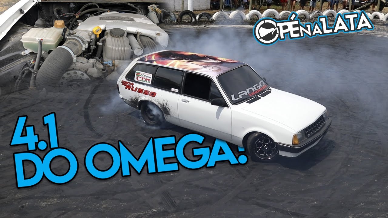 MOTOR 4.1 DO OMEGA NA MARAJ&Oacute;!
