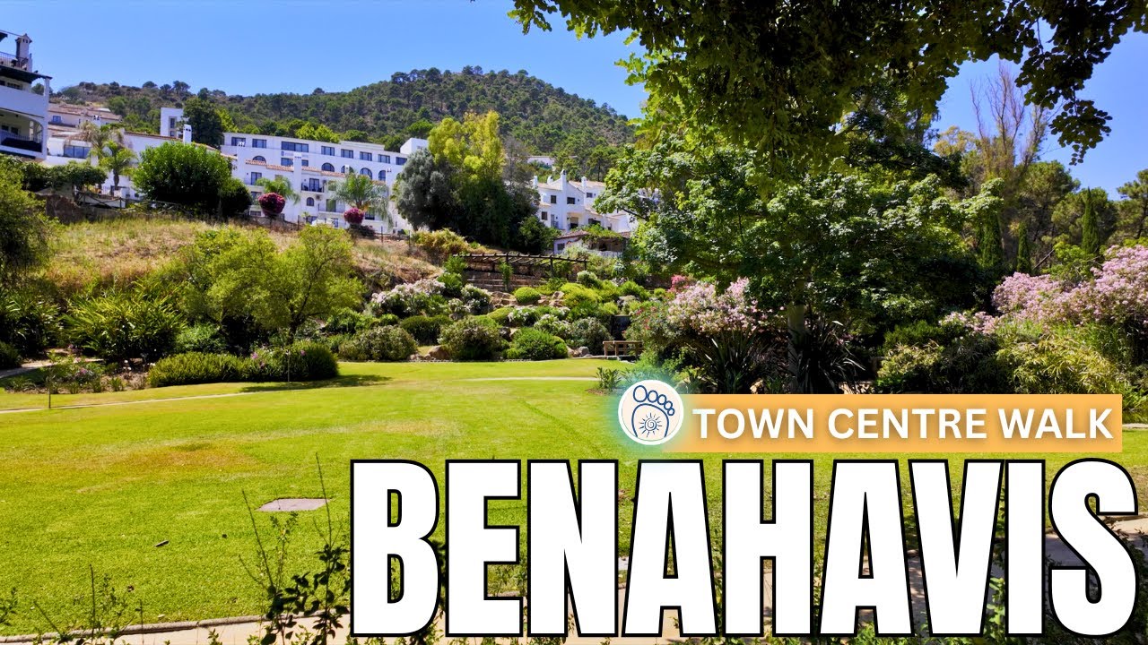 Benahavis Walking Tour - The Most Beautiful Town on Spain's Costa del Sol