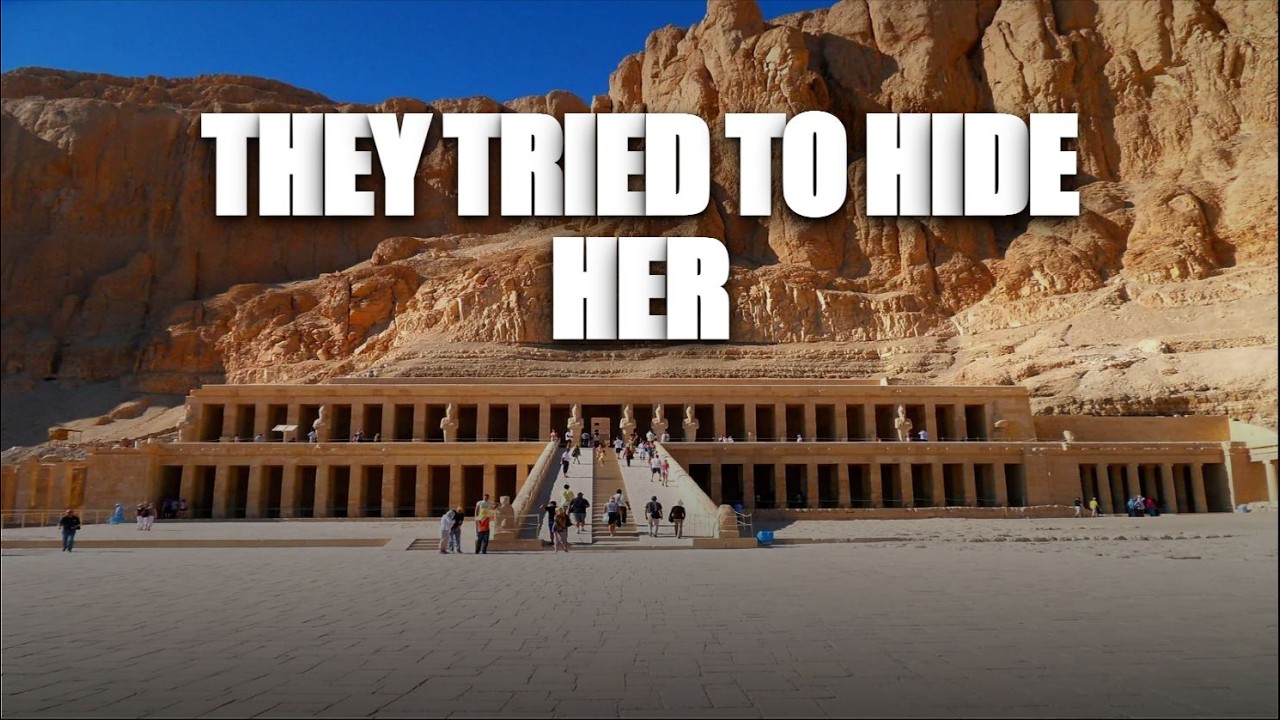 Why Was Her Name Erased From the Temples? - The Forgotten Female Pharaoh Hatshepsut