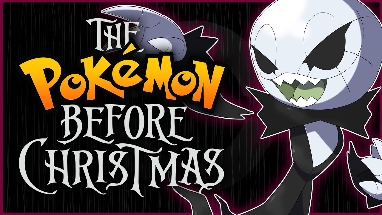 Nightmare Before Christmas as Pokémon! | I'm not ready for Halloween to be over