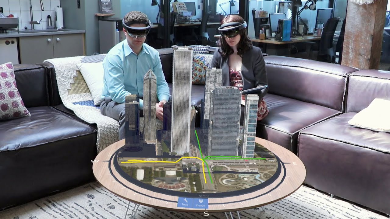 HoloMaps 3D Virtual Reality Map Viewer