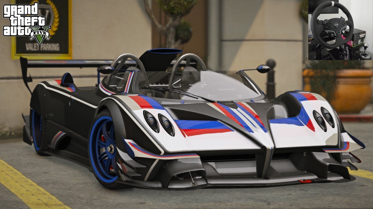 Uber 2019 Pagani Zonda Revo Barchetta | GTA 5