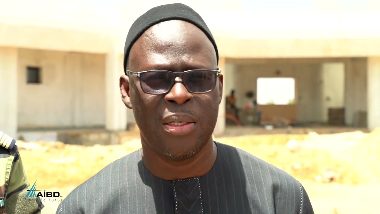 AIBD SA VISITE AIMAC DG AIBD Cheikh Mamadou Abiboulaye DIEYE 22 MAI 2024