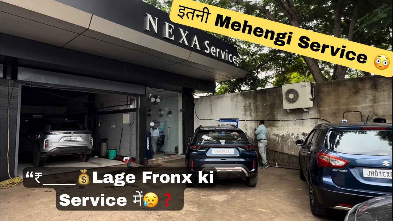 “50,000 KM Ke Baad Fronx Ka Haal 😨 | Full Service Cost & Review”