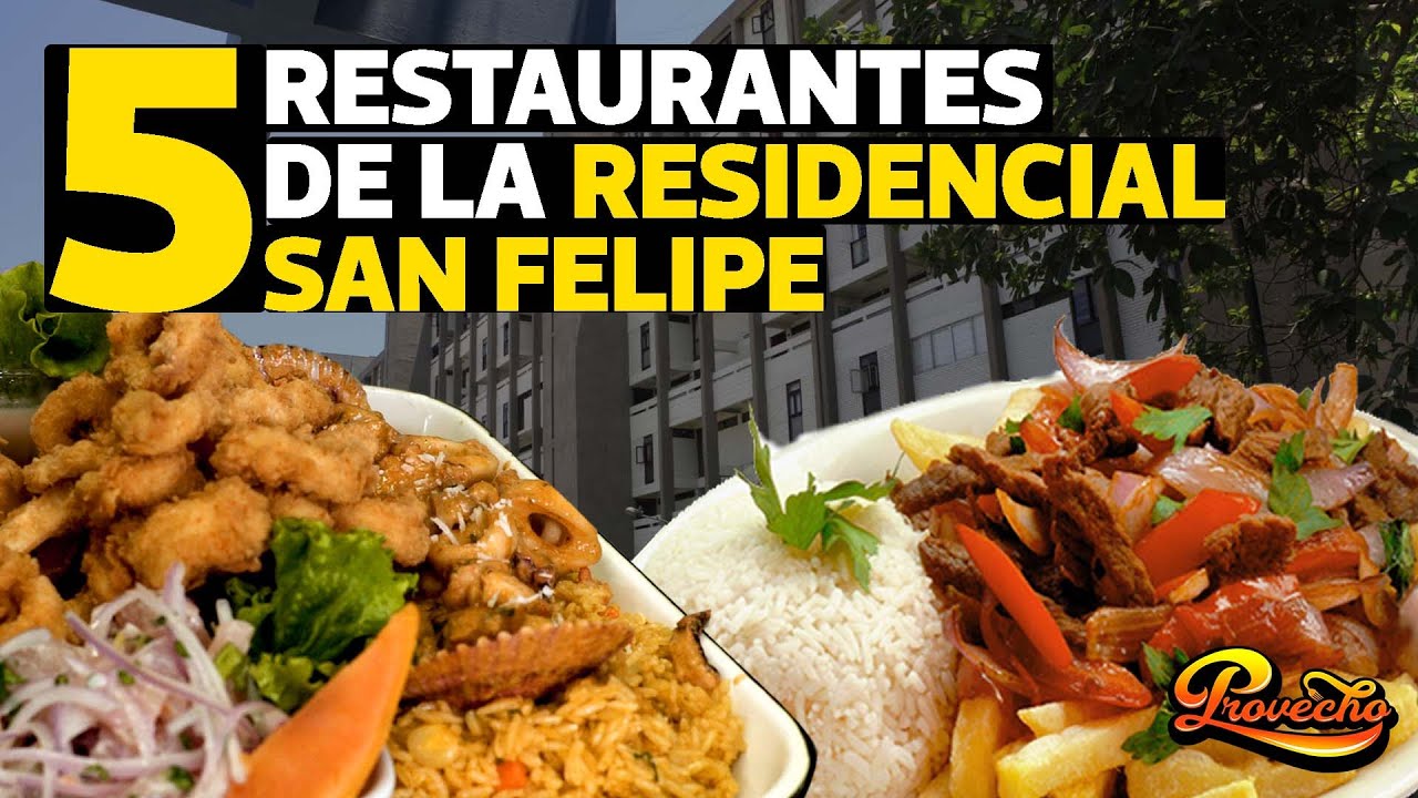 Disfruta de los mejores restaurantes de la Residencial San Felipe | #Prov | #VideosEC